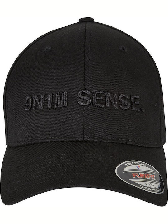 Essential Basecap Flex Black