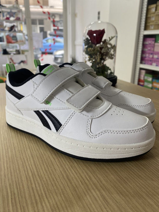 Kinder Sneakers mit Klettverschluss Weiß
