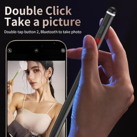 Digital Touch Stylus for Samsung Galaxy Z Fold 7 in Black color EDA008497701B