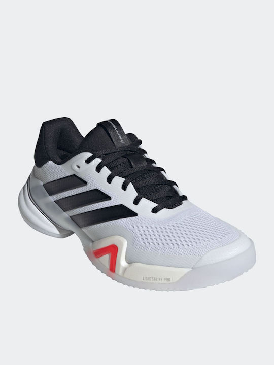 adidas Barricade Мъжки Тенис обувки Бели