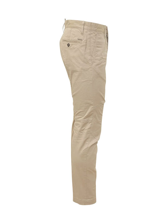 Men's Jeans Pants Beige