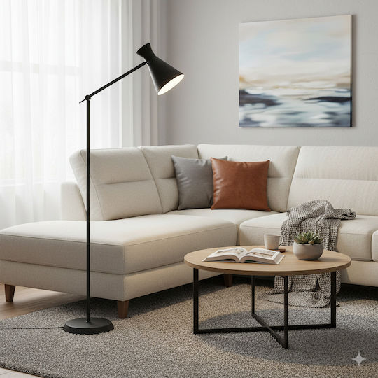 Trio Lighting Enzo Φωτιστικό Δαπέδου Υ150εκ. Trio Lighting Enzo Φωτιστικό Δαπέδου Υ150εκ.