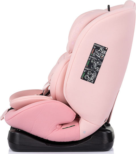 Chipolino Mondial Baby Car Seat i-Size Powder Pink 0-36 kg