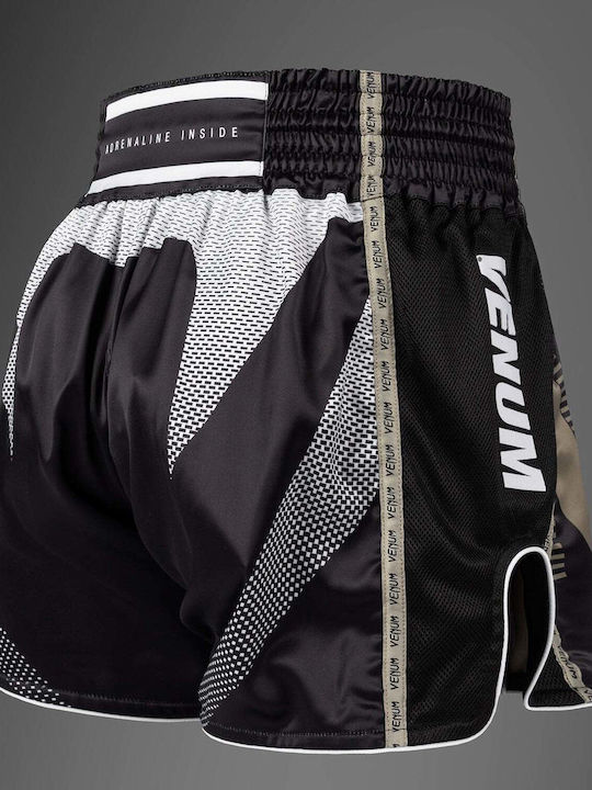 Σορτσάκια Muay Thai Venum Adrenaline Muay Thai Shorts Black Sand