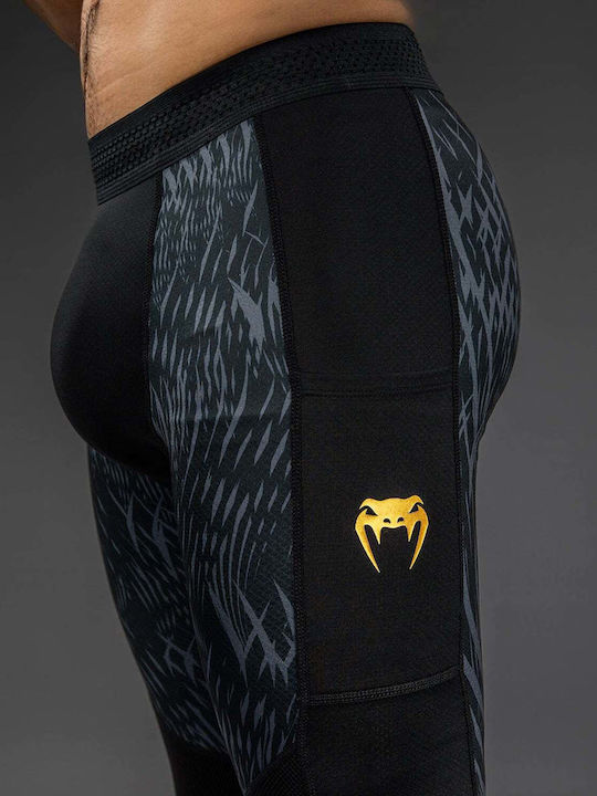 Venum Long Men Martial Arts Leggings Black