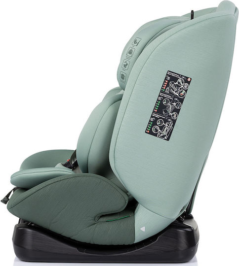 Chipolino Mondial Baby Car Seat i-Size Matcha 0-36 kg