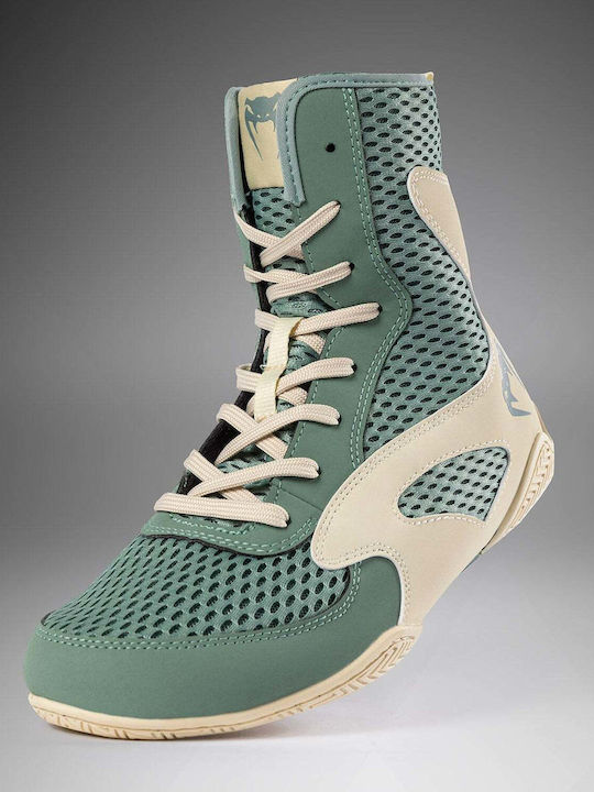 Venum Contender Pantofi de box Turcoaz