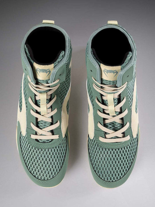 Venum Contender Pantofi de box Turcoaz