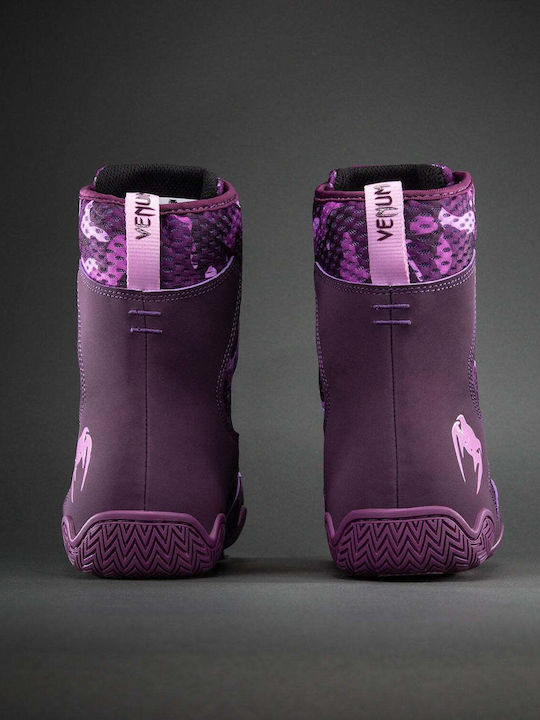 Venum Boxing Shoes Purple