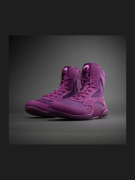 Venum Men's Purple Boxing Shoes Venum Men's Purple Boxing Shoes