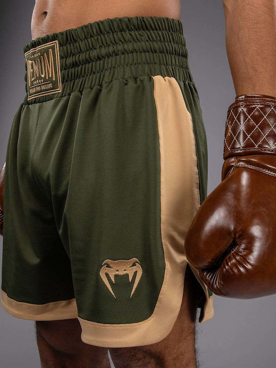 Venum Classic Shorts Boxen Grün