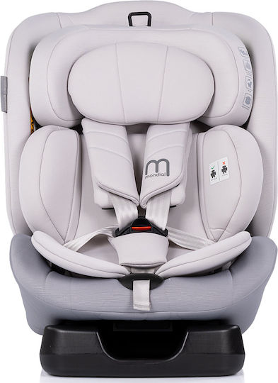 Chipolino Mondial Baby Car Seat i-Size Platinum 0-36 kg