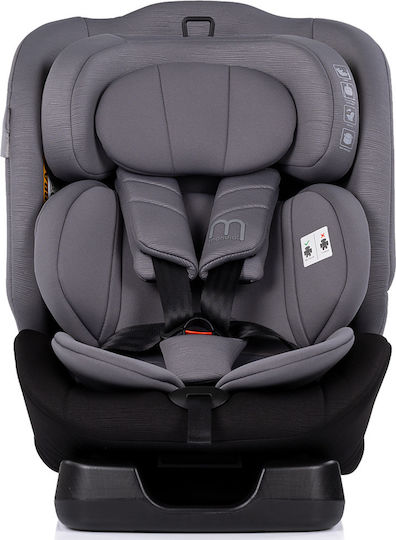 Chipolino Mondial Детско Столче за Кола i-Размер Charcoal 0-36 кг