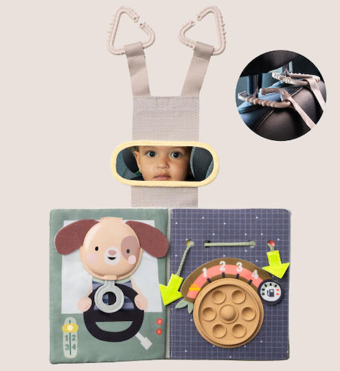 Taf Toys Pendant Toy for Car with Mirror for 18++ Months