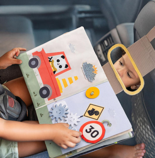 Taf Toys Pendant Toy for Car with Mirror for 18++ Months
