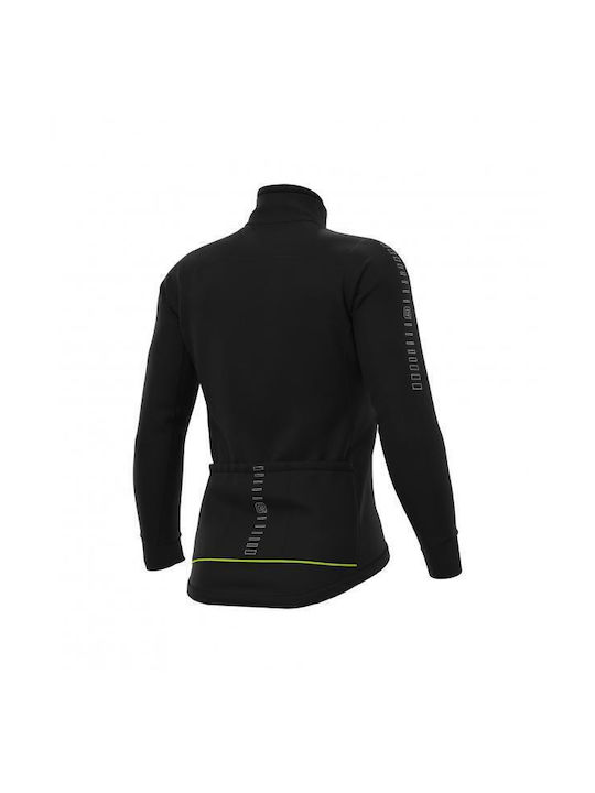 Ale Tricou De Ciclism Pentru Bărbați Cu Mâneci Lungi Negru