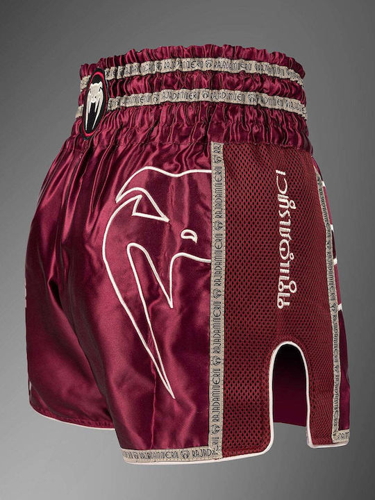 Σορτσάκια Venum X Rajadamnern Muay Thai Shorts Burgundy