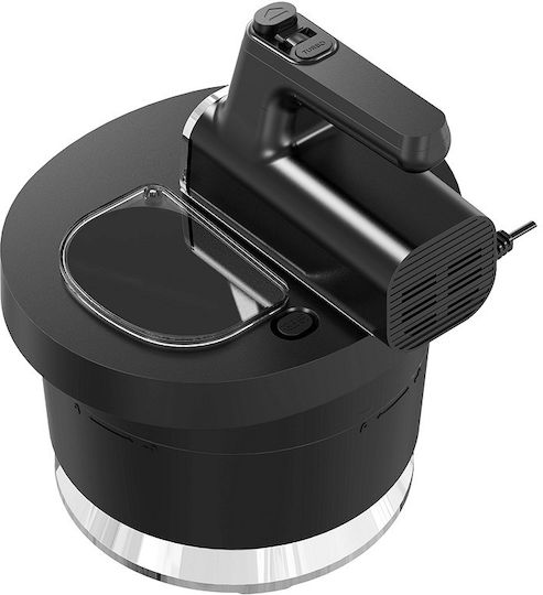 Finlux Mixer Handmixer 800W Schwarz