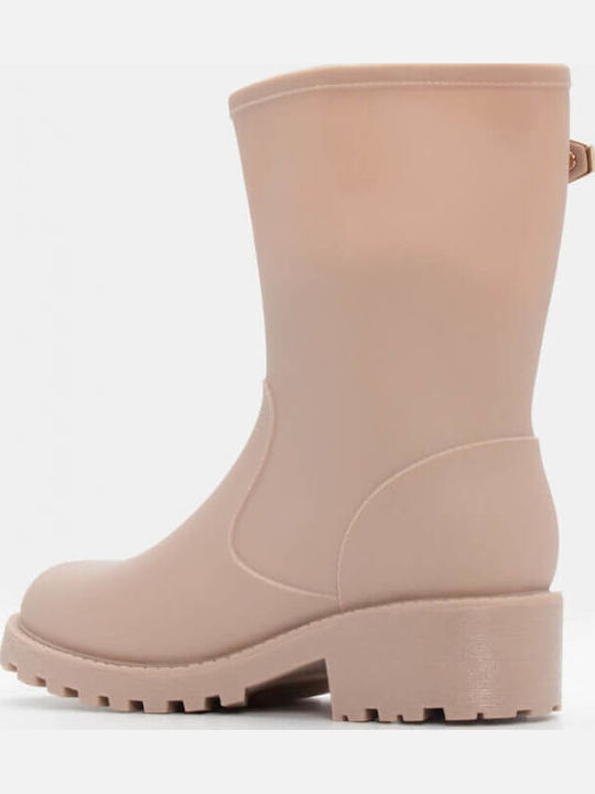 Women's Wellies Beige