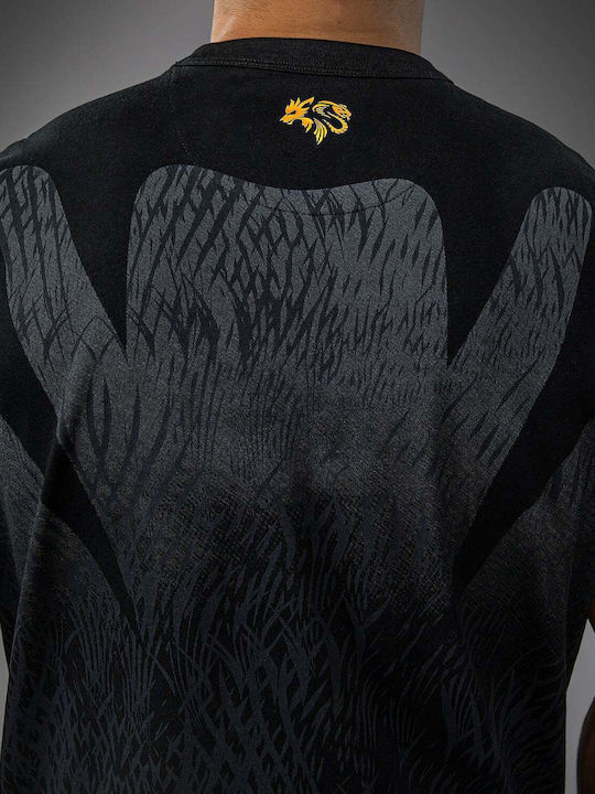 Venum Herren Kurzärmlig T-Shirt VENUM-06005-109 Schwarz
