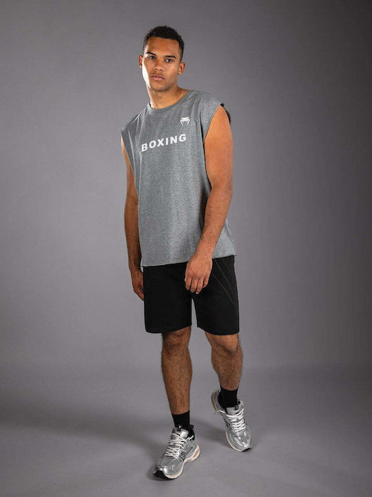 Venum Herren Ärmellos T-Shirt VENUM-05941-010 für Boxen Gray