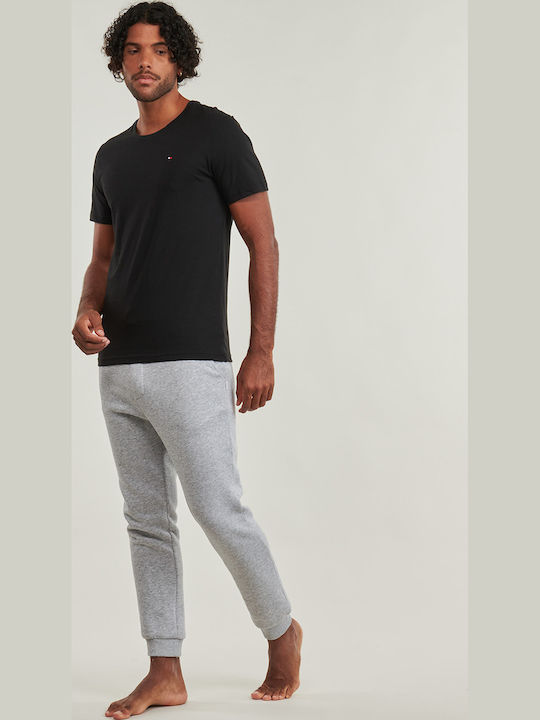 Herren Unterhemden Black 3Packung