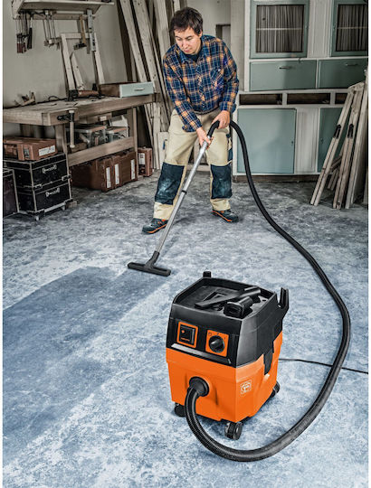 Fein Vacuum Wet / Dry with Plastic Bin 25lt
