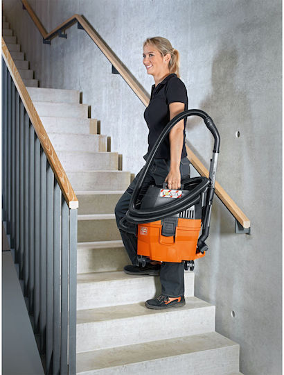 Fein Vacuum Wet / Dry with Plastic Bin 25lt