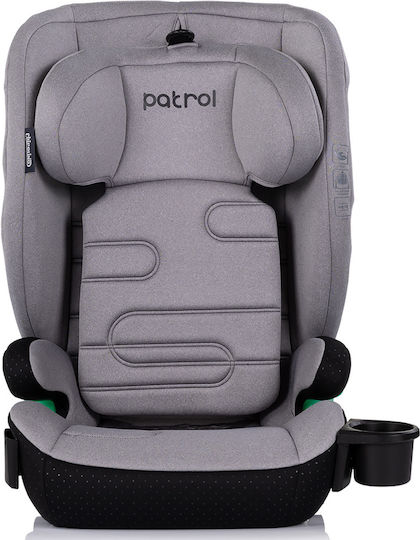Chipolino Patrol Baby Car Seat i-Size with Isofix Platinum 15-36 kg