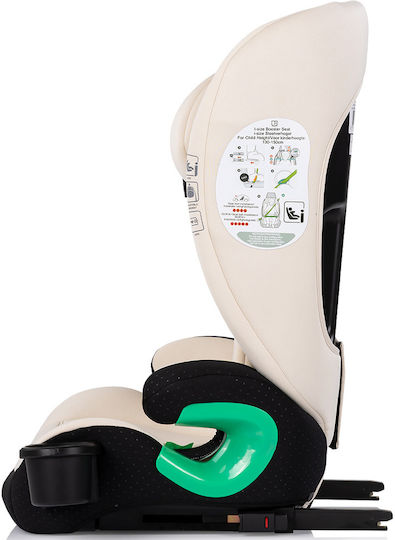 Chipolino Patrol Baby Car Seat i-Size with Isofix Cashmere 15-36 kg
