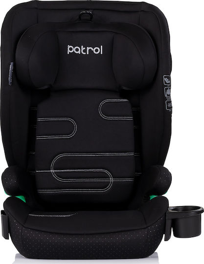 Chipolino Patrol Baby Car Seat i-Size with Isofix Noir 15-36 kg