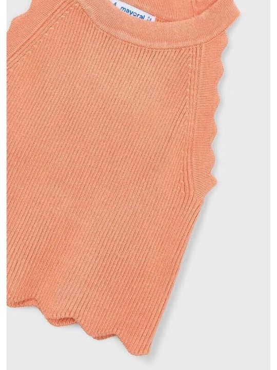 Kids' Shirt Sleeveless Pink