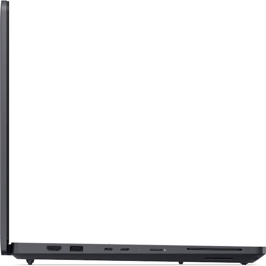 Dell Pro Max 16 MC16250 16" FHD+ (Ultra 7-265H/32GB/1TB SSD/RTX PRO 1000 Blackwell/Linux) Black-Grey (US Keyboard)