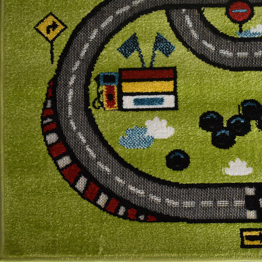 Saray Home Kids Synthetic Rug 3d City Adventure 133x170cm