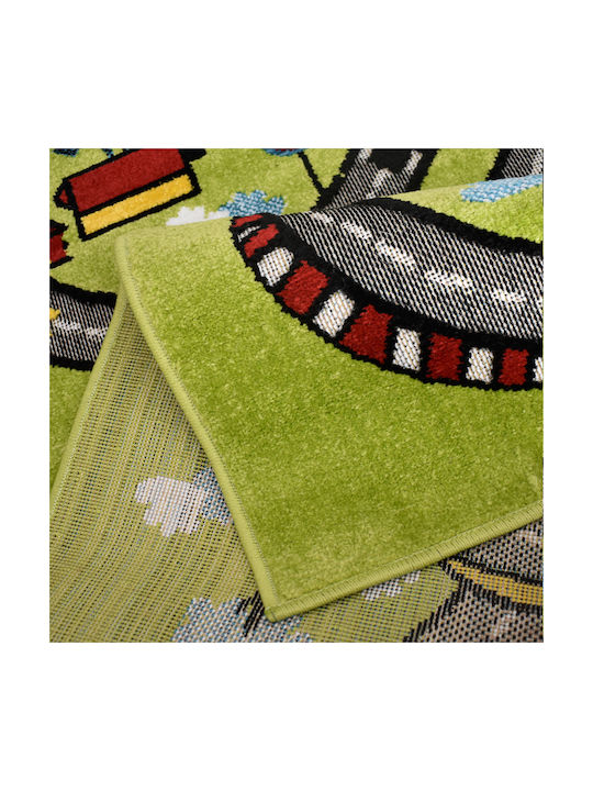 Saray Home Kids Synthetic Rug 3d City Adventure 160x210cm