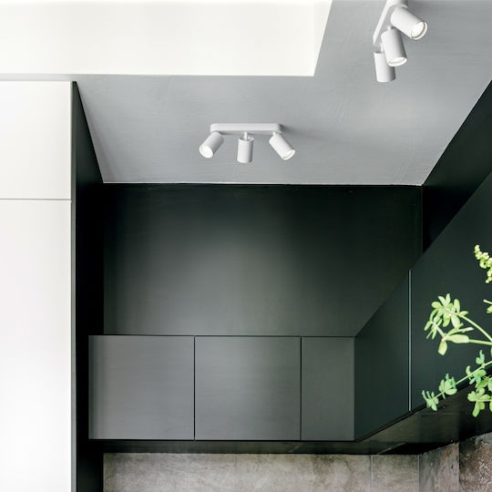 Ideal Lux Triple Spot in White Color