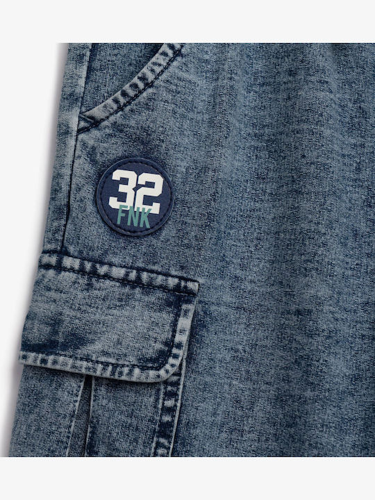 Kinder-Shorts/Bermudas Denim Blau