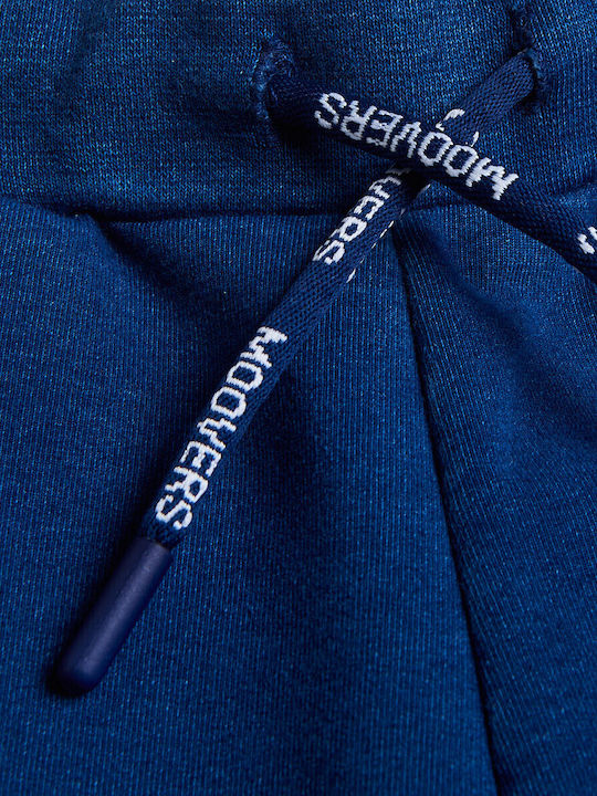 Kinder-Shorts/Bermudas Stoff Marineblau