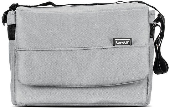 Lorelli Twin Adjustable Double Stroller Suitable for Newborn Grey 13.67kg