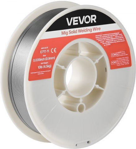 Vevor Σύρμα Ηλεκτροσυγκόλλησης 0.9mm 4.5kg MIGHSYXHSE71LTY1K001V0