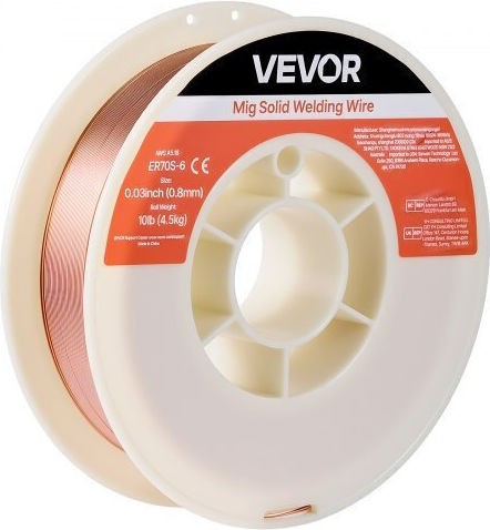 Vevor Заваръчна тел 0.8мм 4.5кг 1бр MIGHSSXHSER7QL6JD001V0