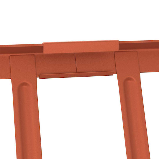 vidaXL Garden Fencing Material 1pcs Red