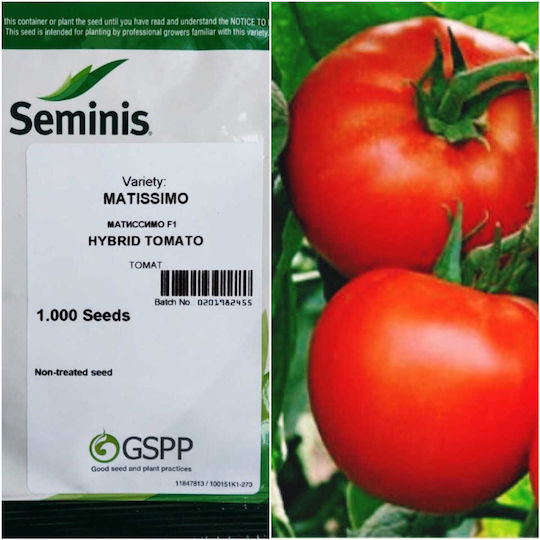 Seminis Semințe Tomateς 280gr