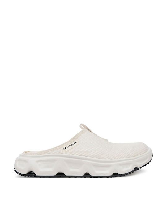 Salomon Damen Holzschuhe Beigen