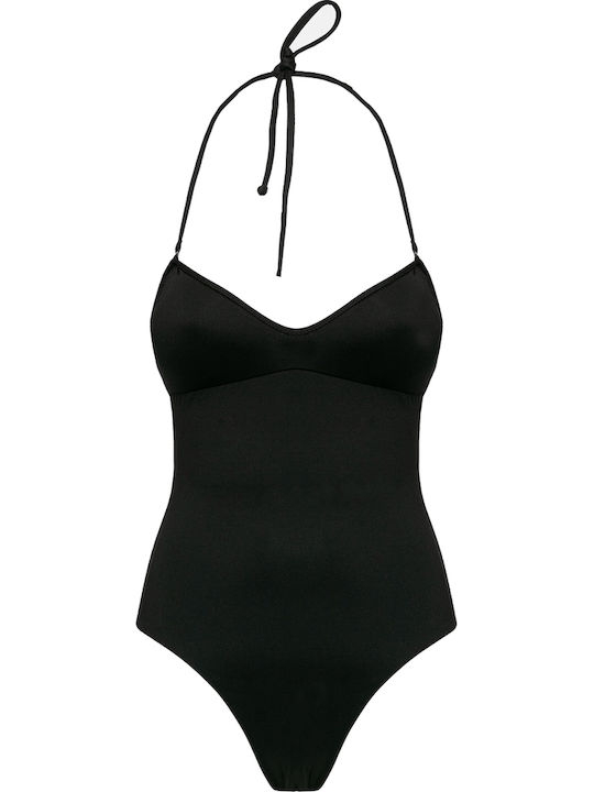 One-Piece Swimsuit Black