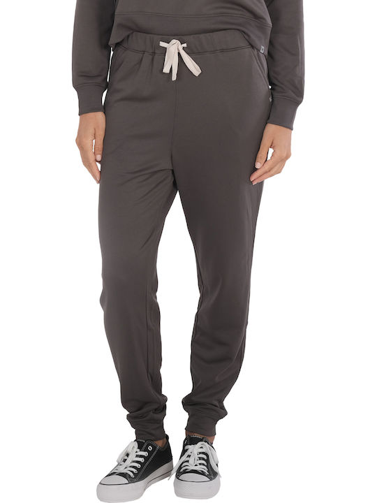 Παντελόνι Φόρμας Fleece Vintage Black