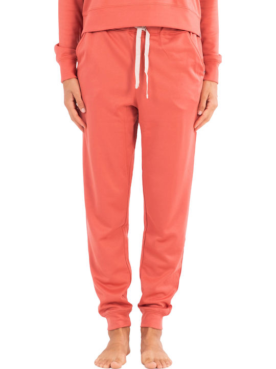 Jogginghose Vlies Faded Rose