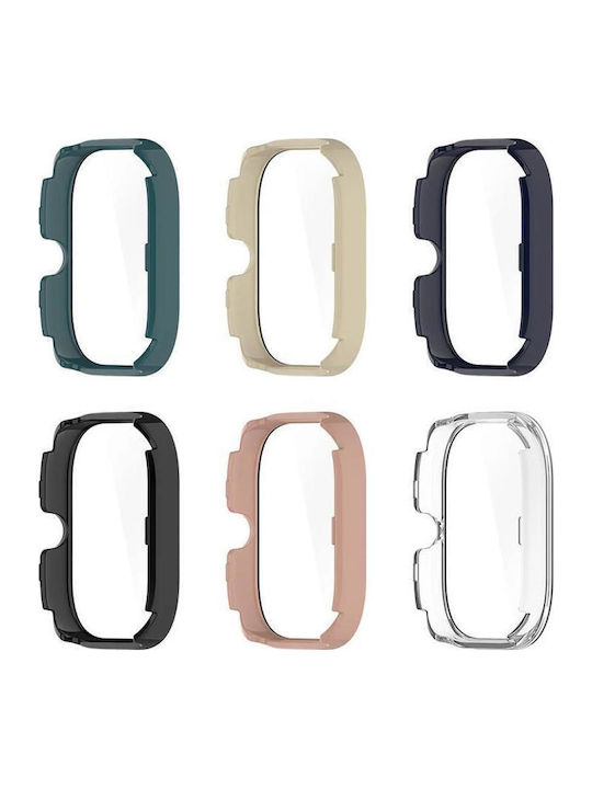 Redmi Watch 4 Xdfind Tempered Film Integrated Pc Watch Protective Cover Pine Needle Green