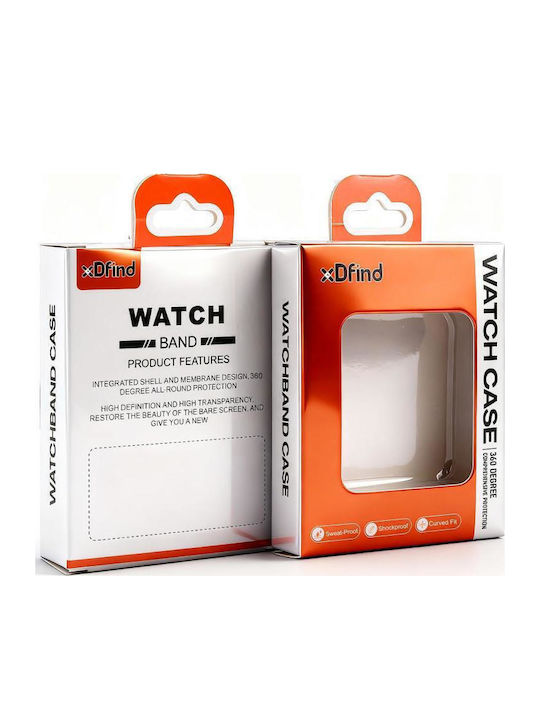 Redmi Watch 4 Xdfind Tempered Film Integrated Pc Watch Protective Cover Pink