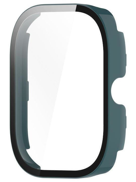 Redmi Watch 4 Xdfind Tempered Film Integrated Pc Watch Protective Cover Pine Needle Green